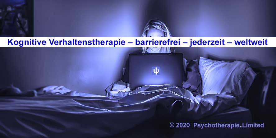 Kognitive Verhaltenstherapie mit Psychotherapeuten als Online-Psychotherapie in Ahlen